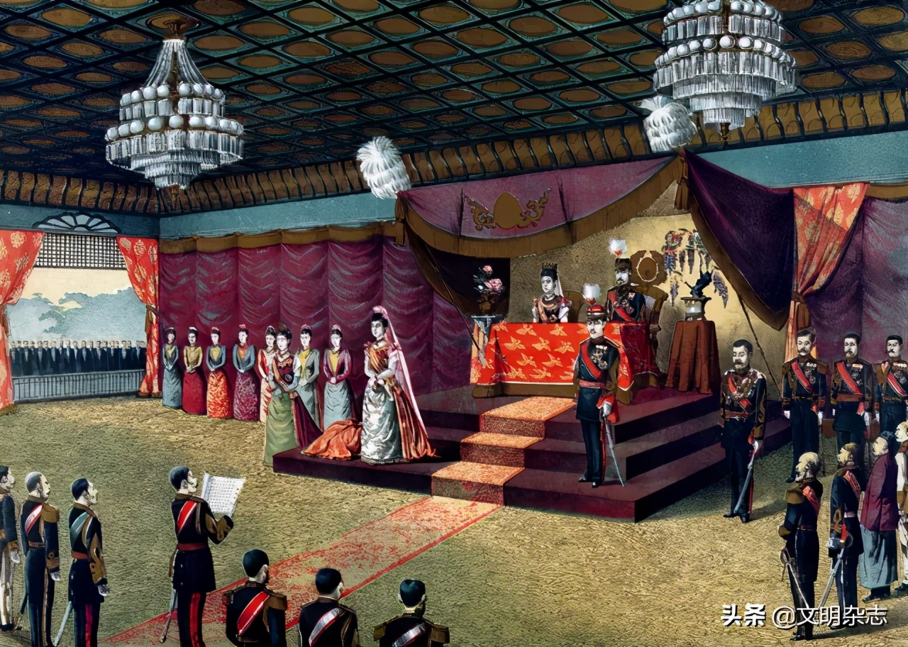 菊花王朝盛衰记,菊花王朝故事