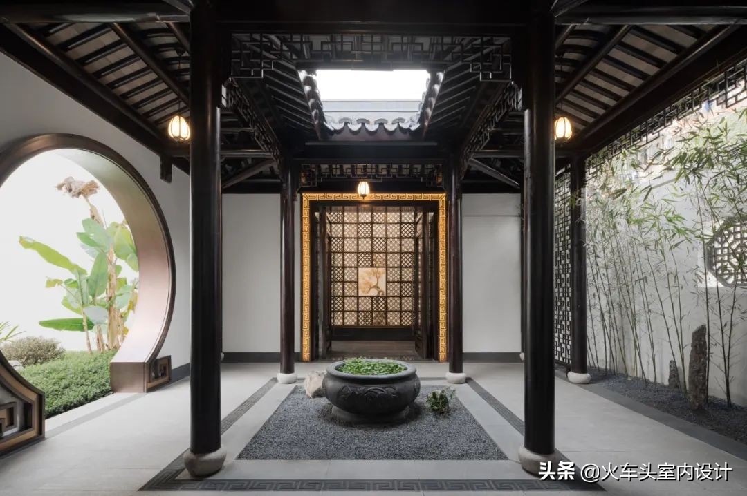 水墨丹青中式意境,水墨丹青与现代结合