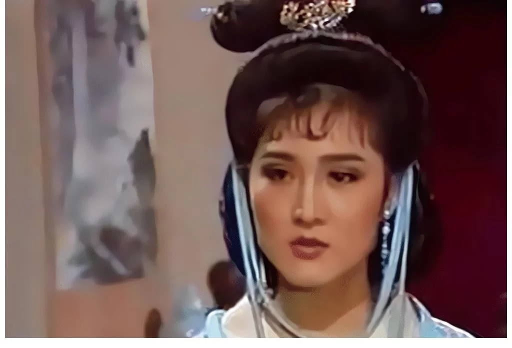 天龙八部甘宝宝精彩片段,97版本天龙八部甘宝宝