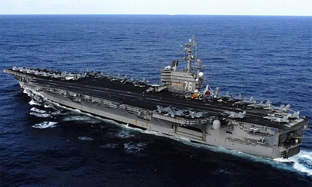 世界上最大的航母美国福特号,福特号航母到底有多大