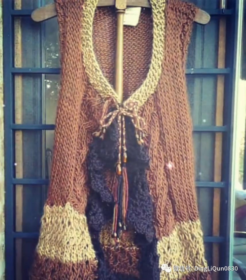 30款漂亮的针织开衫设计,针织祖母格开衫