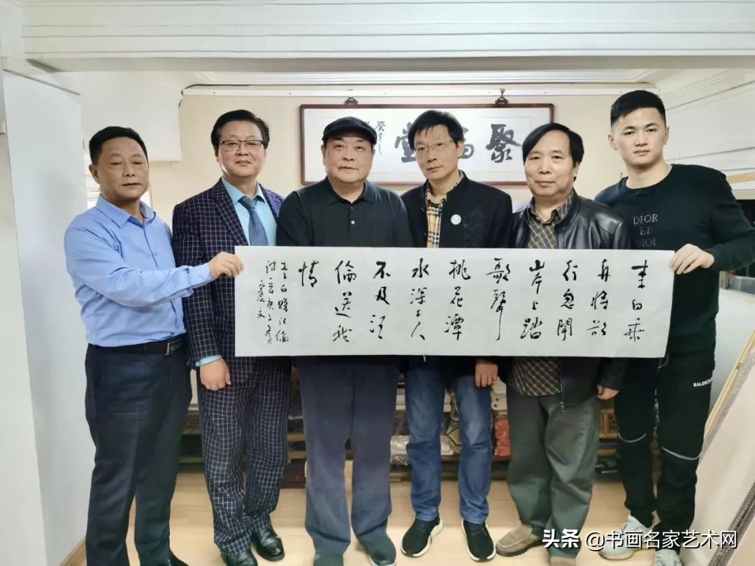 聚福堂书画装裱,聚福堂国画