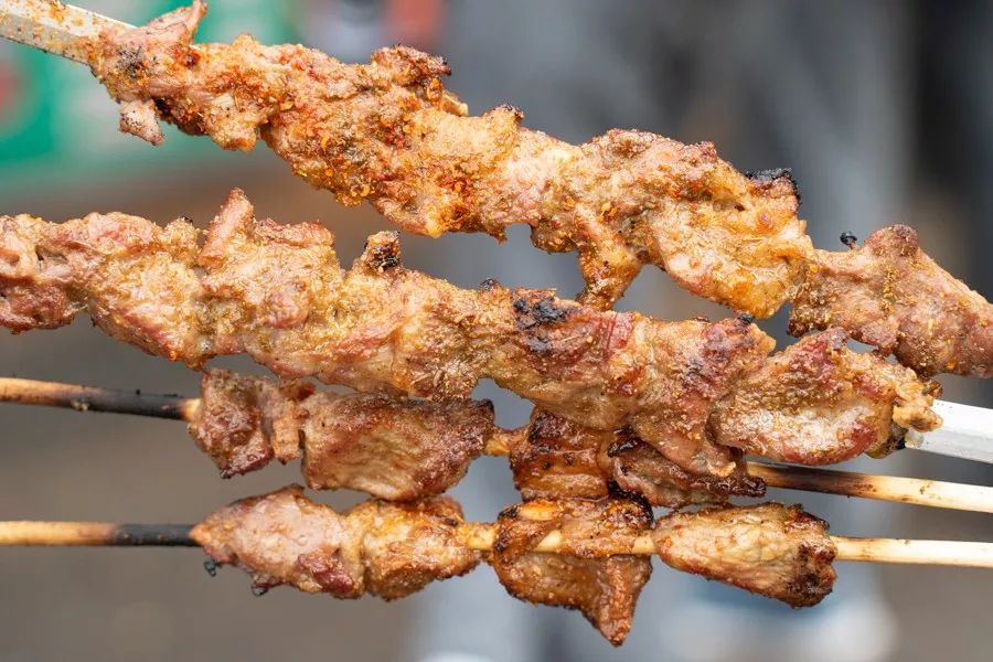 上海街边羊肉串排名,上海烤羊肉串的好店推荐