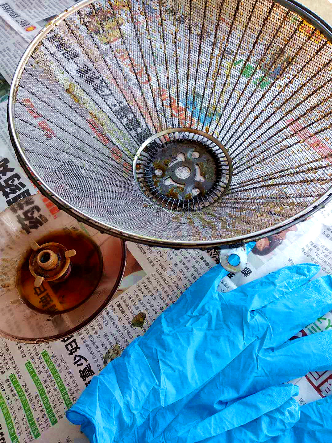 去油垢小妙招厨房用品,老式厨房油垢清理