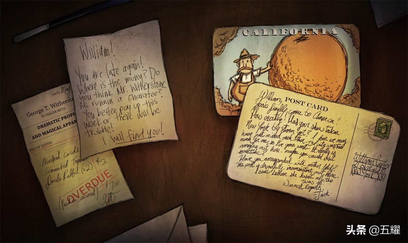 饥荒角色背景故事,饥荒各个角色的背景故事