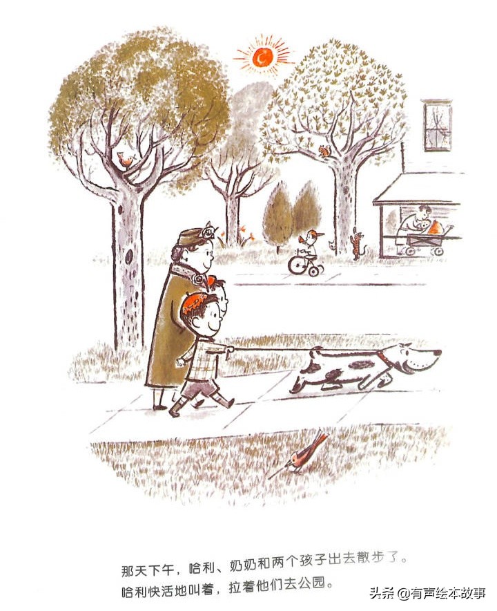 儿童故事哈利的花毛衣,哈利不可以有声绘本故事