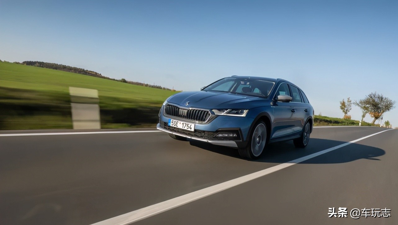 四驱旅行车斯柯达明锐scout,明锐scout版