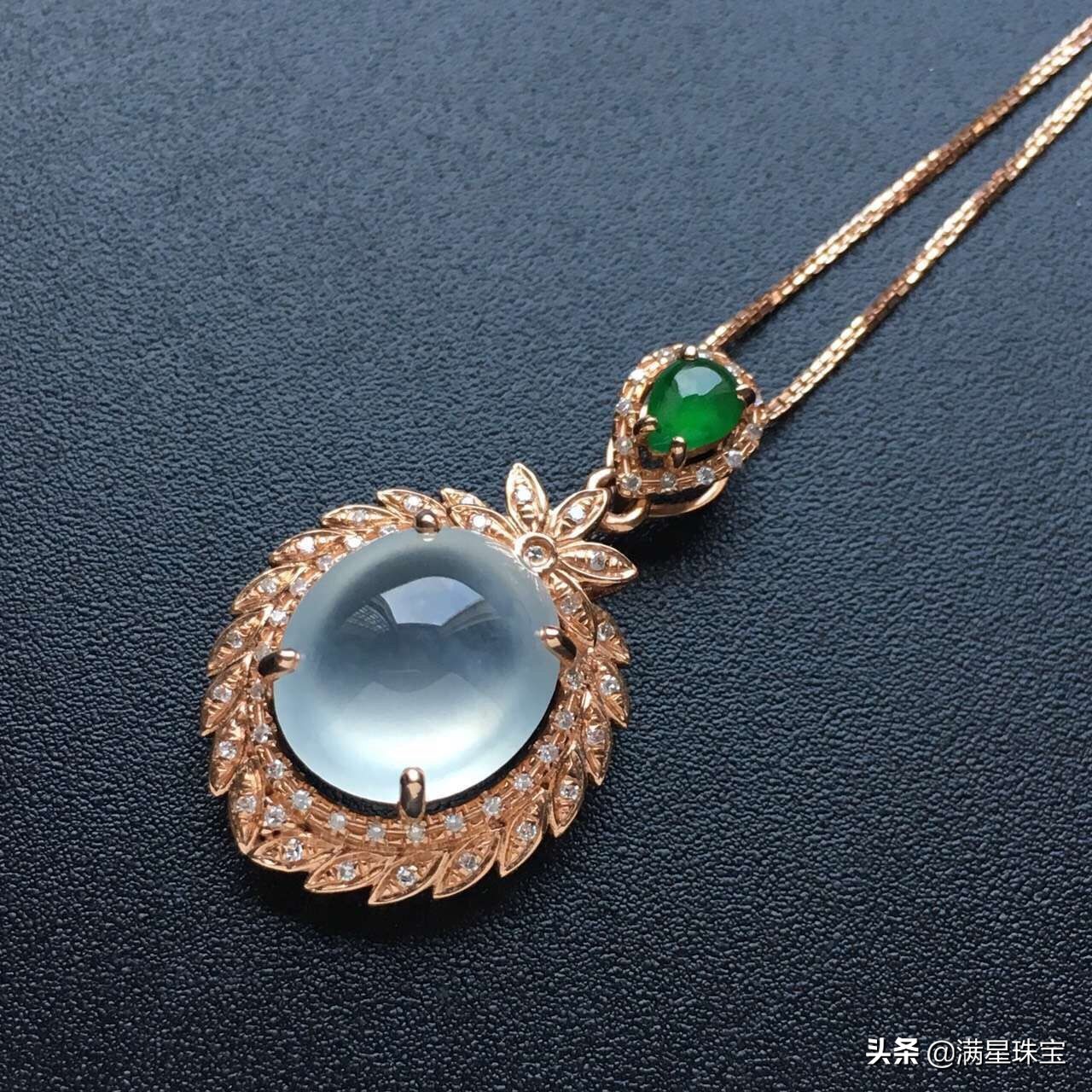 怎么看翡翠有没有起胶,翡翠起胶真实图片