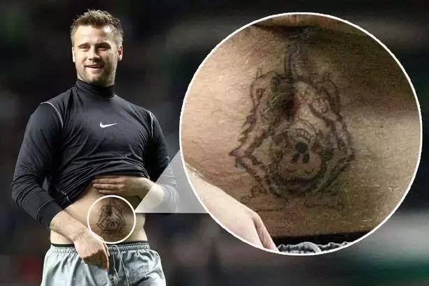 各个足球明星的纹身,各大足球明星纹身