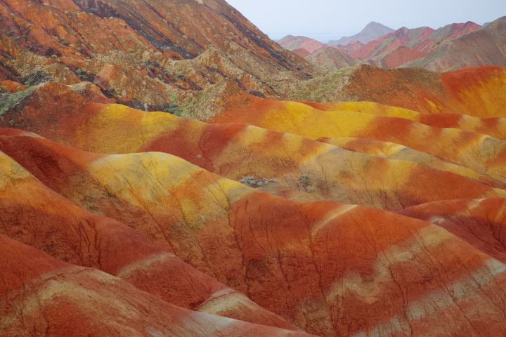 张掖西行旅游攻略,张掖七彩之行简介