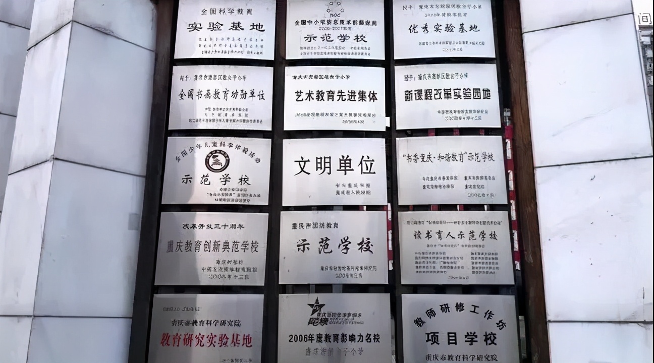 重庆沙坪坝区5朵金花小学,重庆公认最好的五个小学