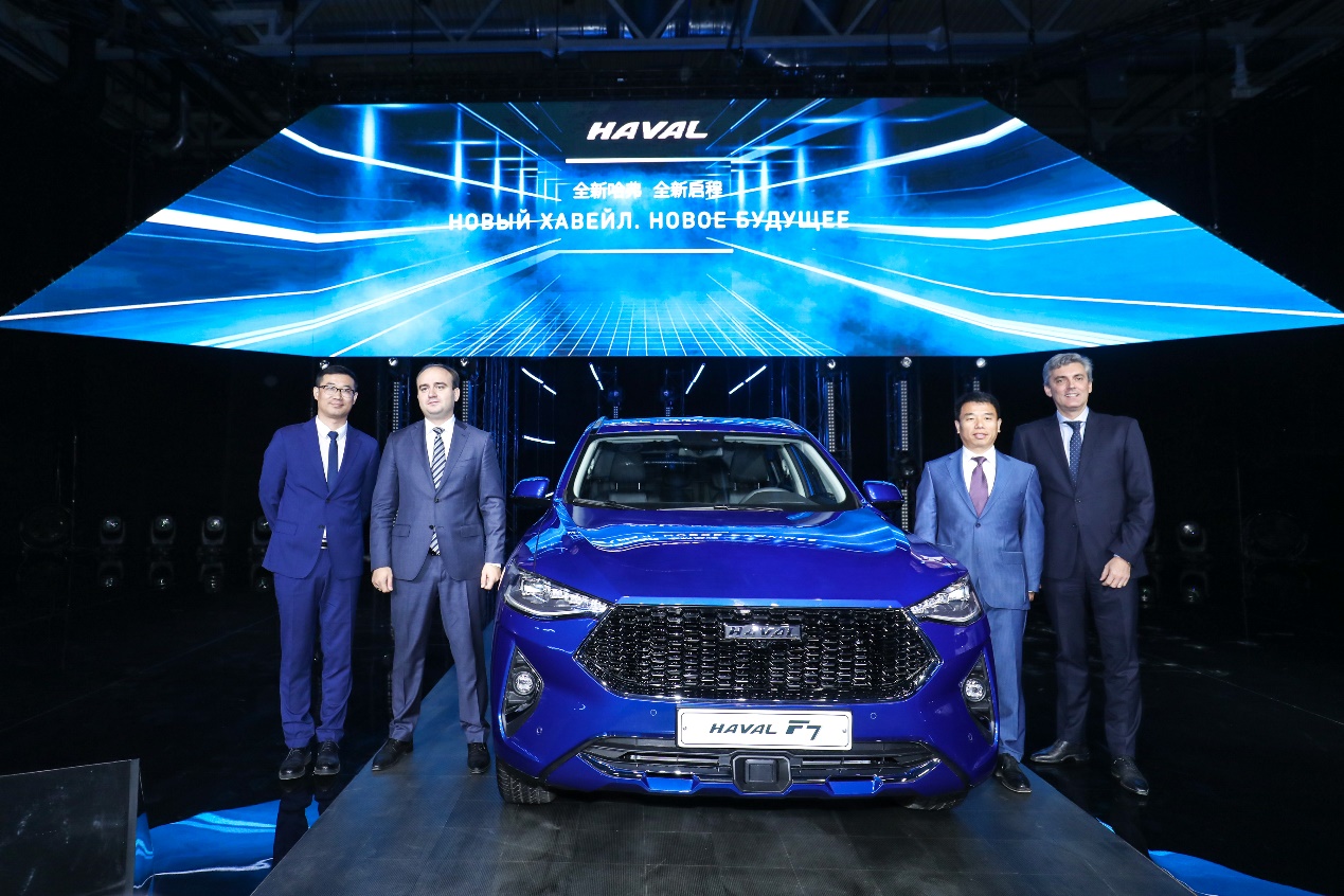 2019年的哈弗f7,年轻人首选智能潮品哈弗f7