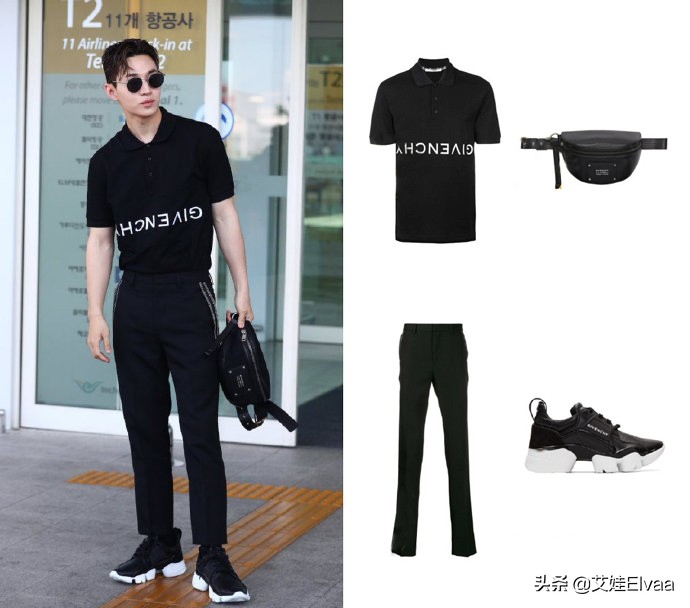 刘宪华格子裤,刘宪华穿搭小领巾