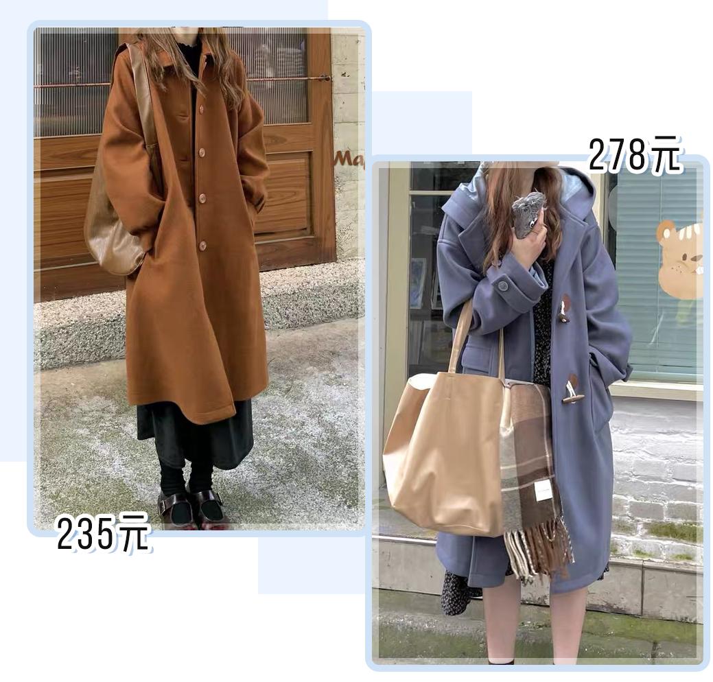 淘宝炸街衣服店铺推荐,秋冬保暖外套