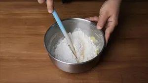 适合囤着过年的三角酥,日式雪绒三角酥的做法