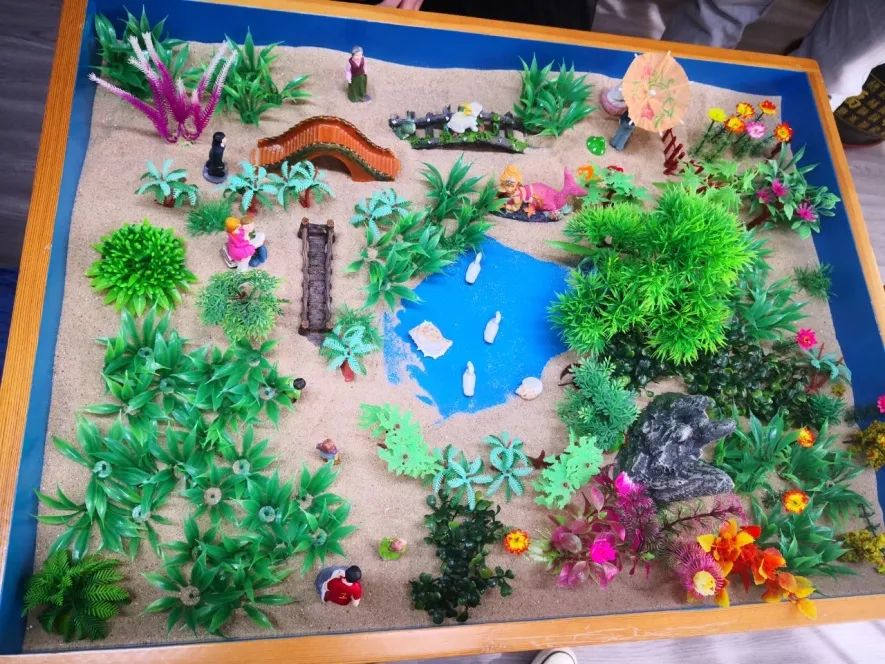 亲子沙盘游戏意义,海珠儿童游戏