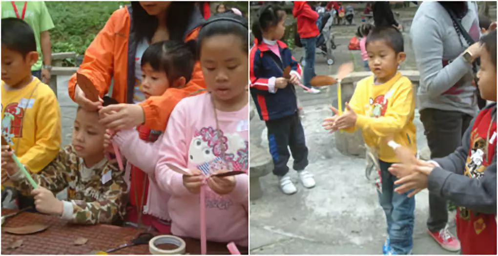 秋天落叶手工作业,秋天的颜色手工作业