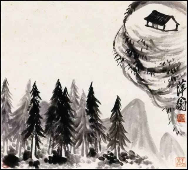 齐白石经典画作,齐白石最经典的肖像