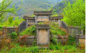 桂林灌阳月岭古民居,灌阳月岭古民居赏花