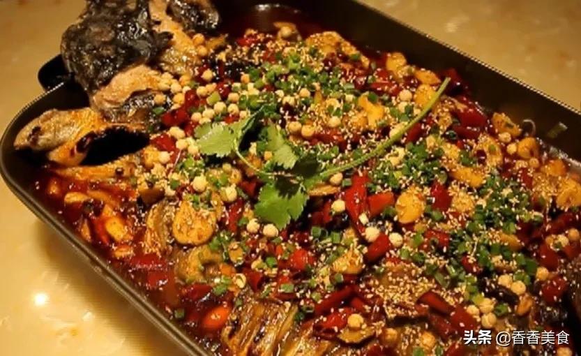特别好吃的爆辣酸菜鱼,又香又辣的酸菜鱼