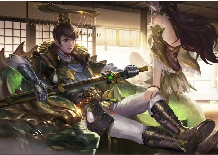 三国杀皮肤细节彩蛋曹操,三国杀皮肤细节诸葛亮