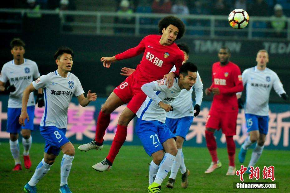 天津德比,中超恩怨故事