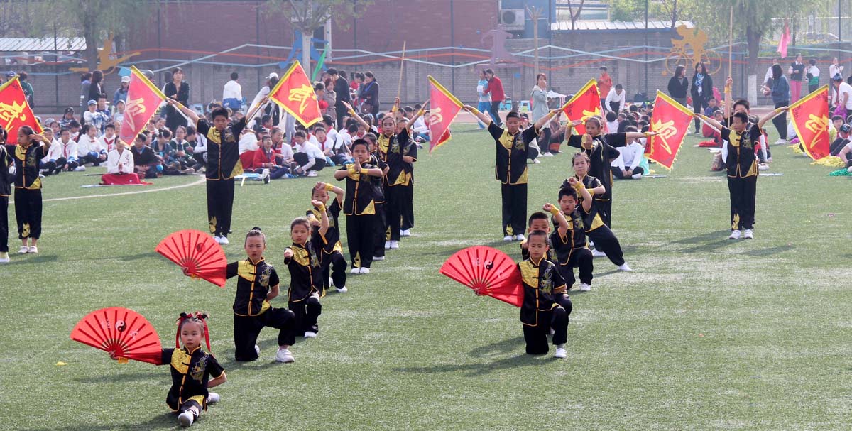 美丽童年北京,北京旧宫实验小学运动会
