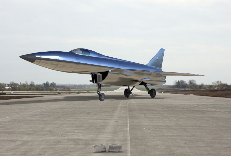 滚回绘图板-航空史上那些被淘汰的方案26-霍克P.1103/1121