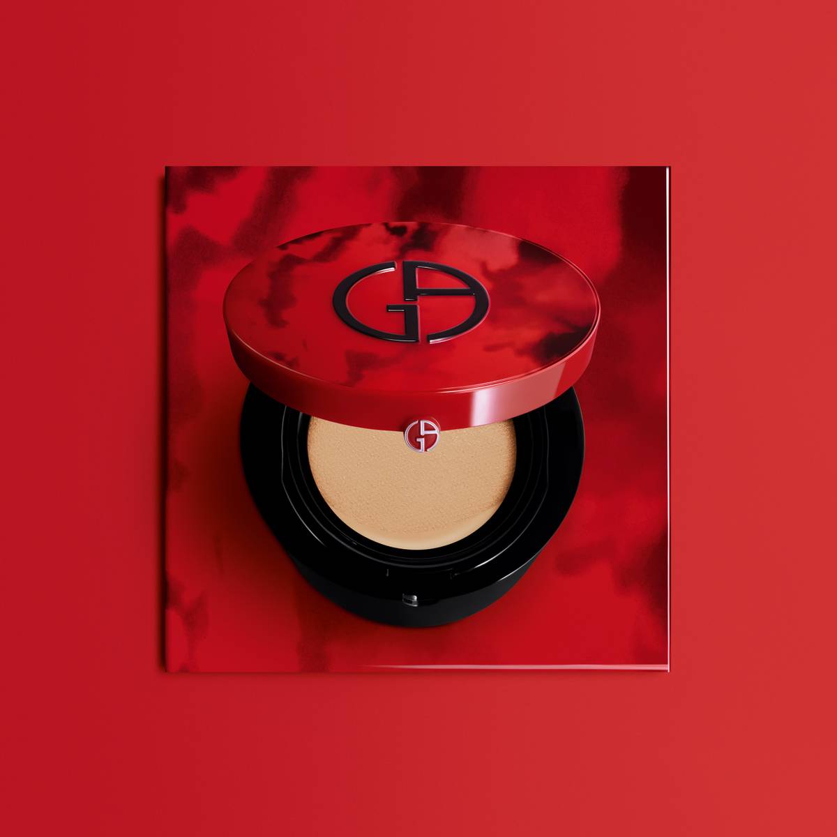 新品阿玛尼2023秋冬限定裸粉气垫,新款阿玛尼大师气垫