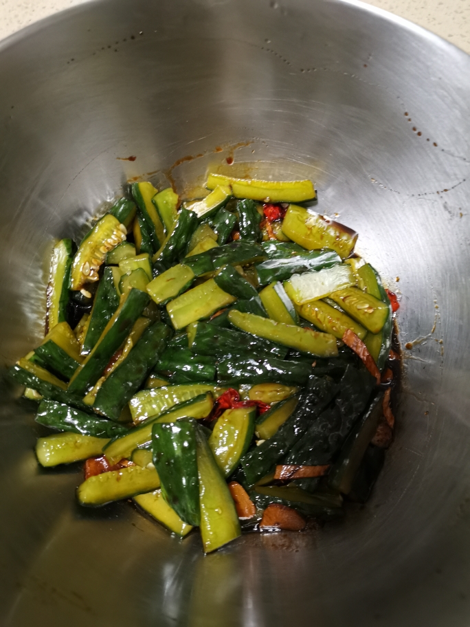 上海酱黄瓜的腌制方法,上海酱黄瓜正宗做法