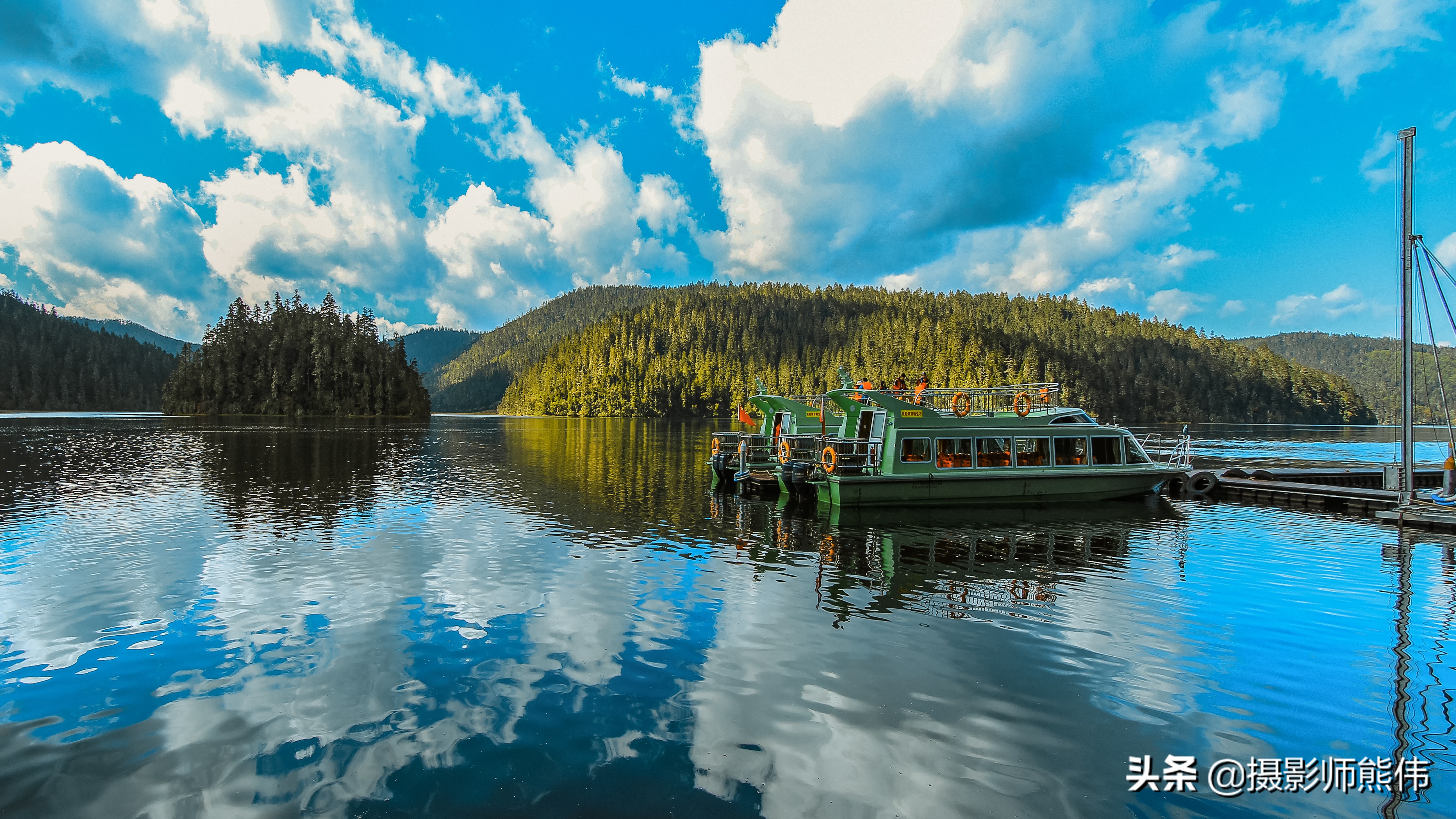 美丽静谧的香格里拉,香格里拉极境之美