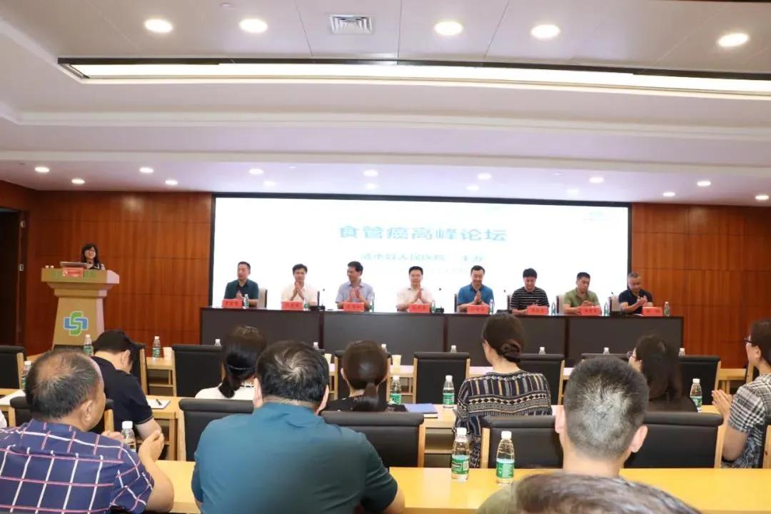 江苏治疗食管癌,淮安第一人民医院食管癌