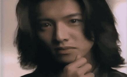 木村拓哉亚洲第一美男子,木村拓哉年轻时有多受欢迎