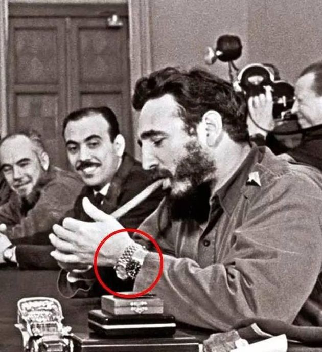 卡斯特罗曝光照片,卡斯特罗拍摄视频