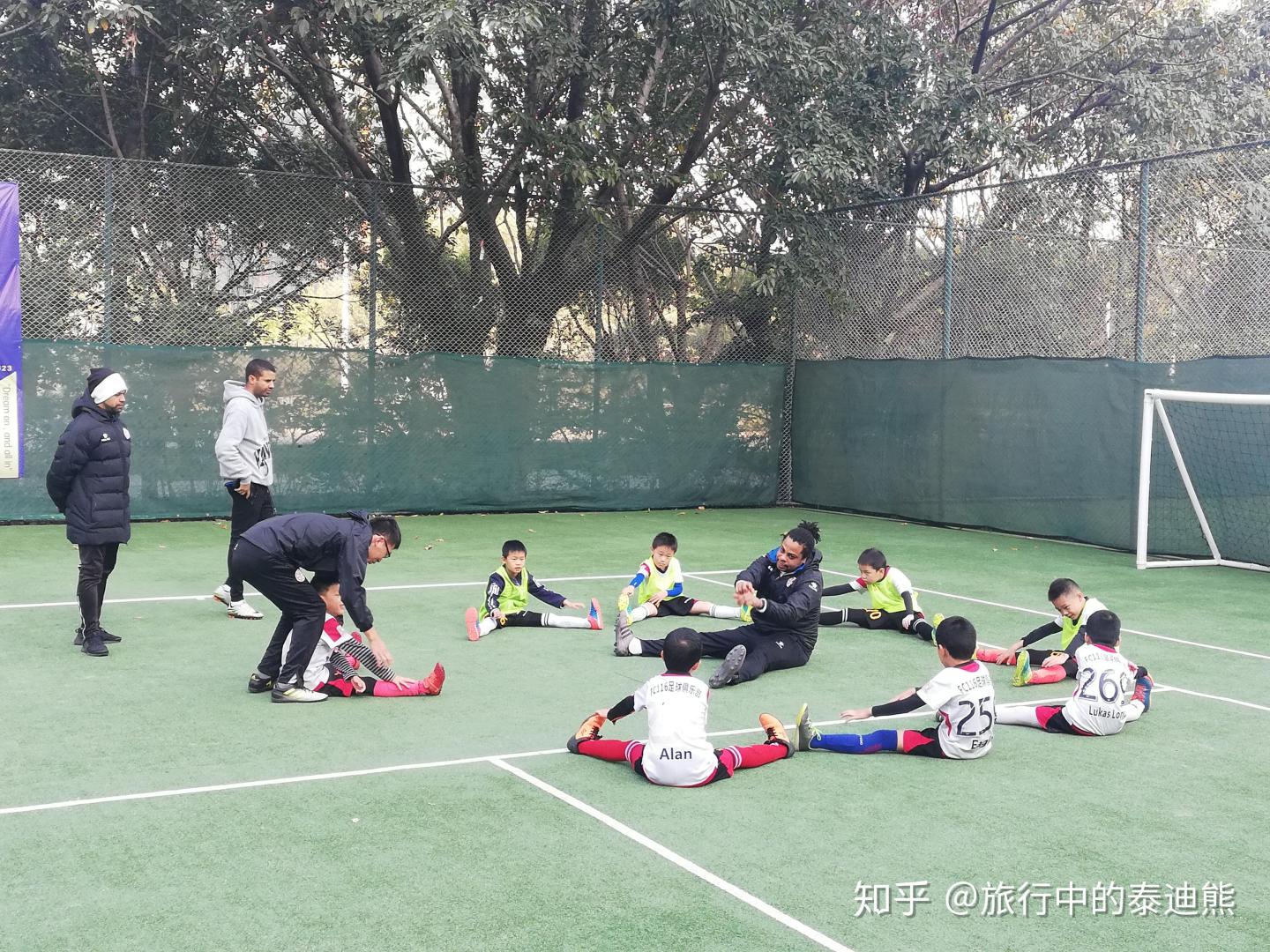 现阶段中国足球的青训,2022年真实的中国足球青训