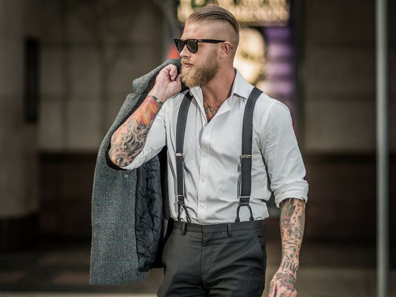 直男衬衫穿搭技巧,日系衬衫怎么选男