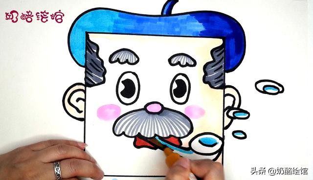 奶酪简笔画教程,奶酪简笔画怎么画