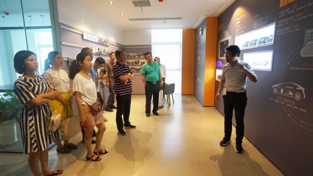 各地启迪科技城领导莅临合肥启迪科技城参观考察