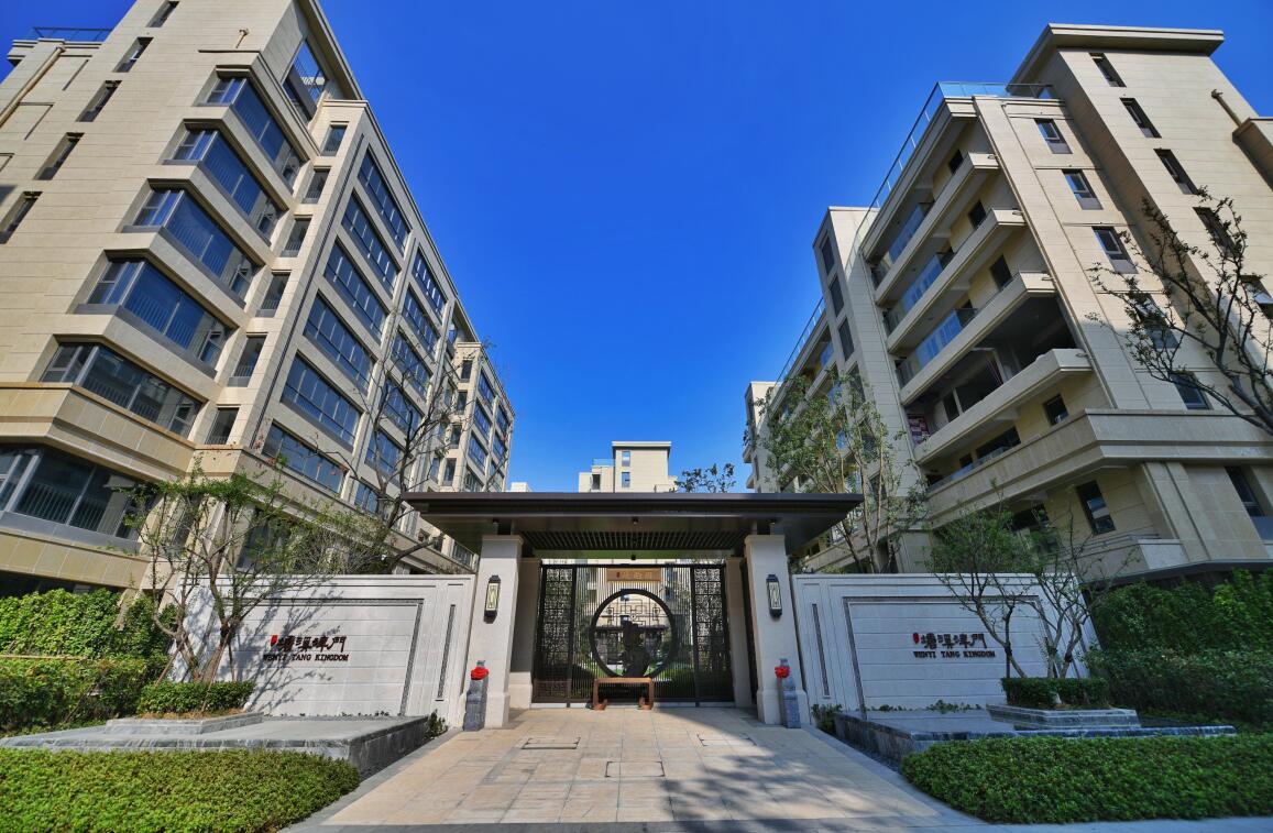 文一塘溪津门住宅,文一塘溪津门一楼叠墅洋房