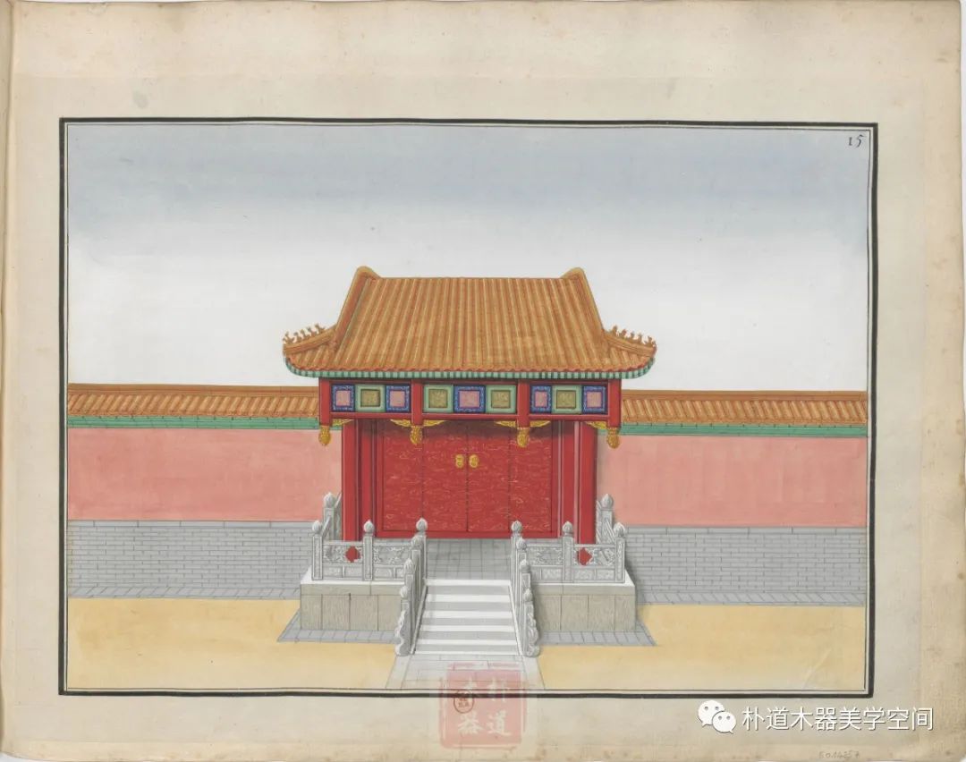 建筑彩绘图案大全,ps彩绘建筑平面图