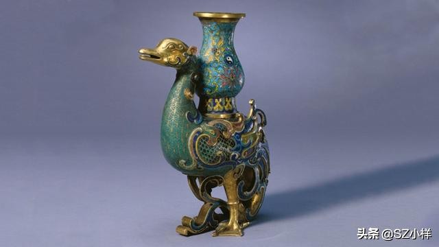 景泰蓝掐丝珐琅首饰手工制作教程,景泰蓝手工艺品赏析