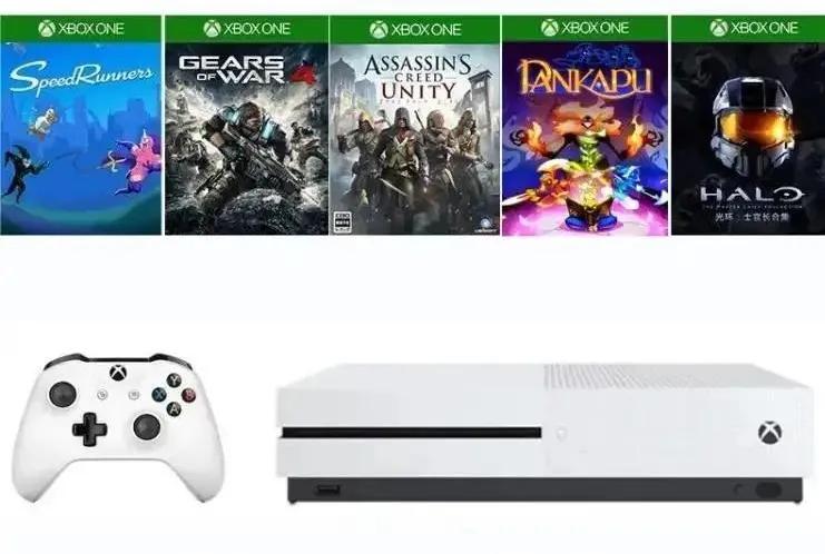 2022年主机怎么选之微软xbox篇,微软游戏机xbox2018