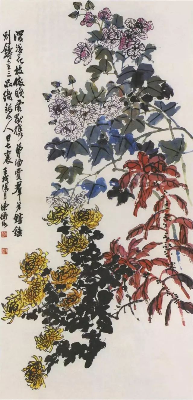 陈师曾与吴昌硕,陈师曾与齐白石