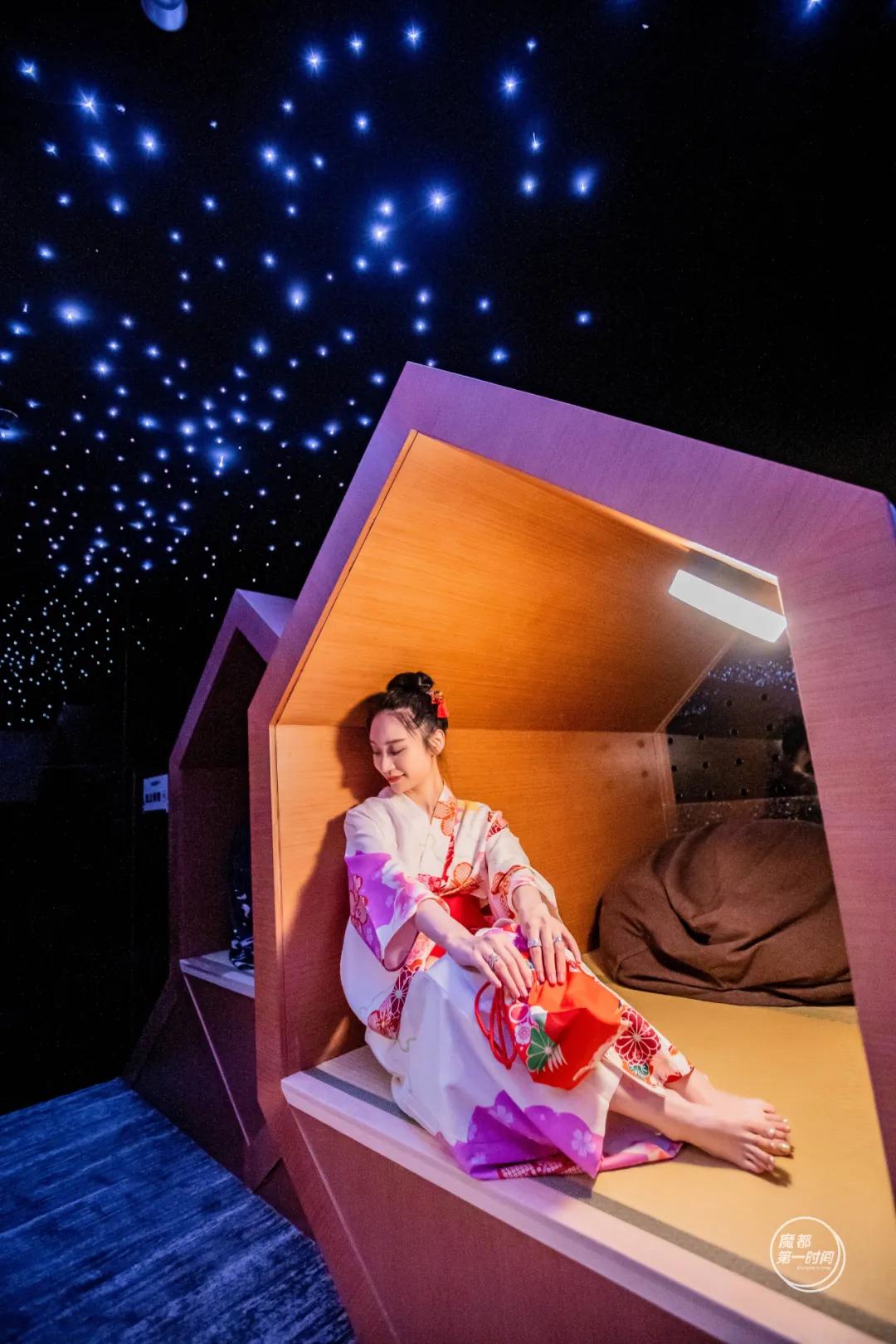 五角场惊现小东京，进门先脱衣