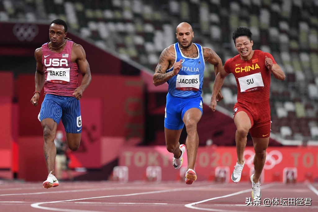 苏炳添百米9秒83排名世界,苏炳添百米飞人大战9秒95夺冠
