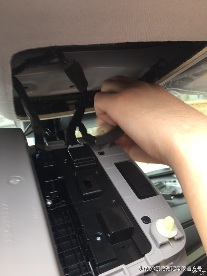 19年本田crv行车记录仪安装教程,本田crv原厂行车记录仪使用教程