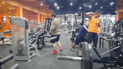 古典健体之王陈康胸肌训练,陈能健体动作