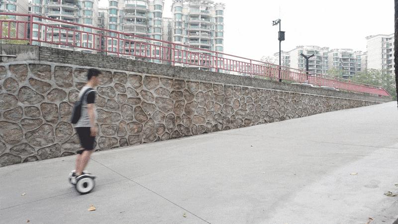 ninebot独轮平衡车开箱,ninebot平衡车实测