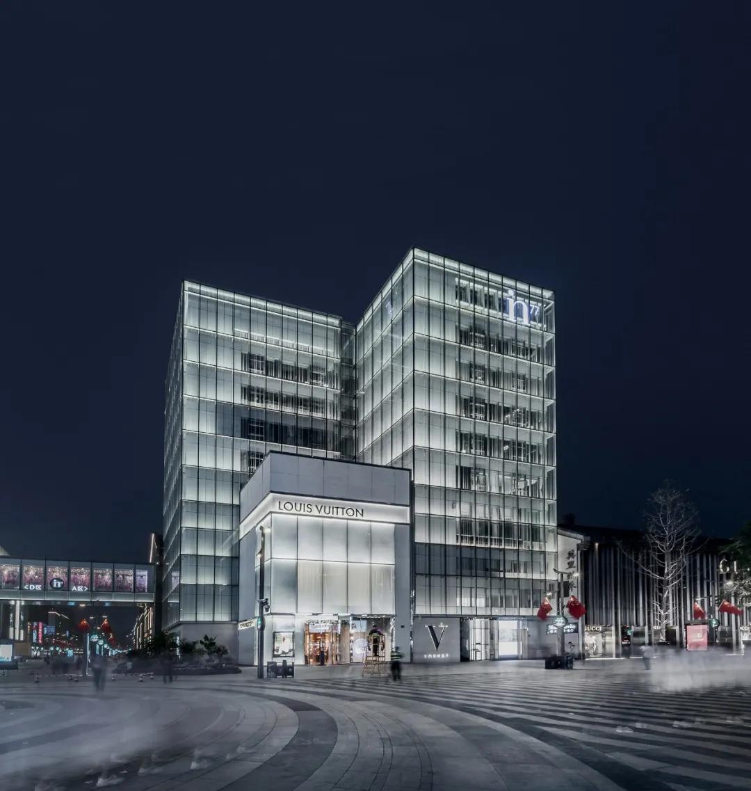 湖滨步行街二期改造提升方案设计/BIDG波士顿国际设计