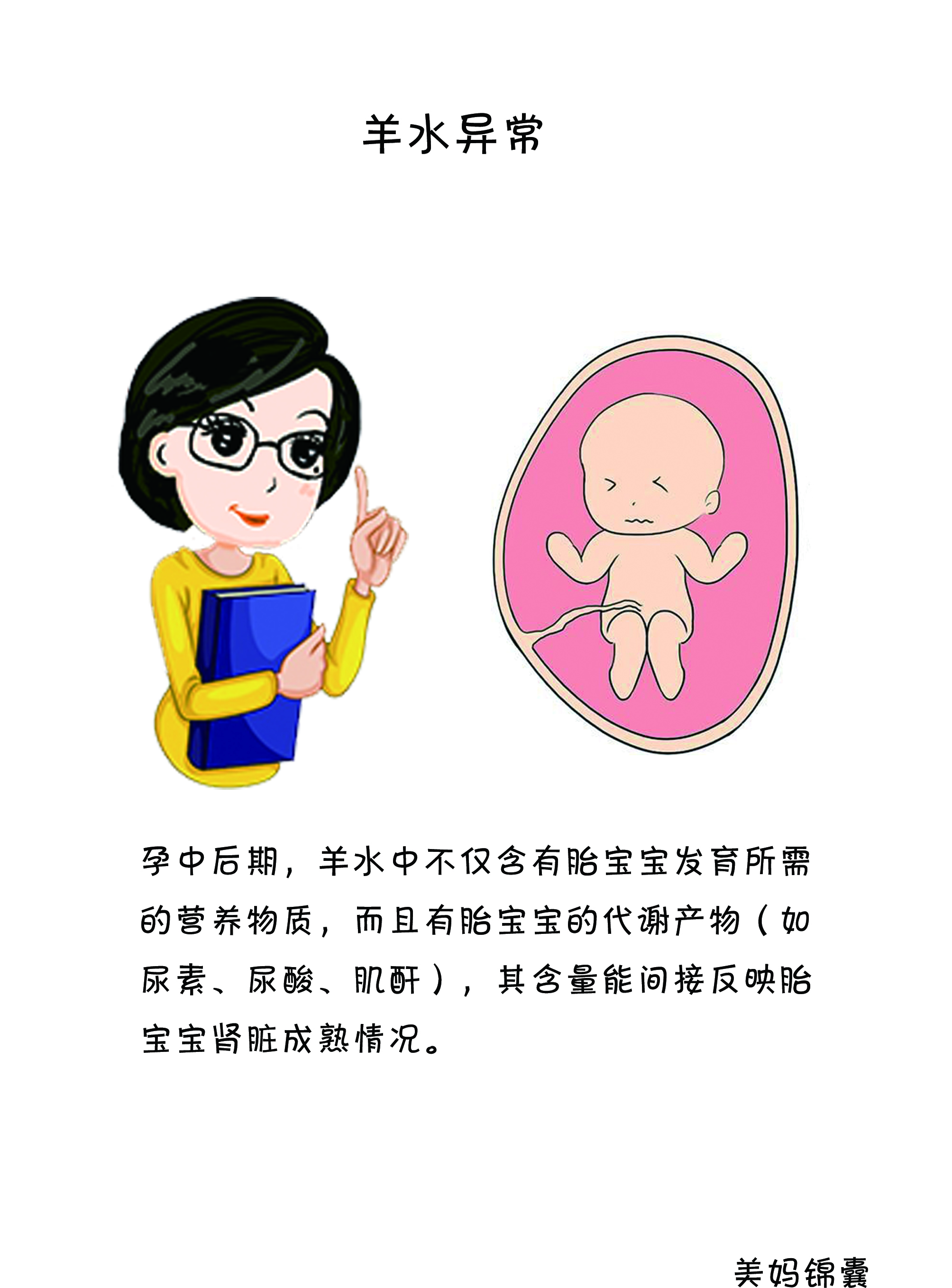 羊水过多或过少的超声标准,如何测羊水浑浊